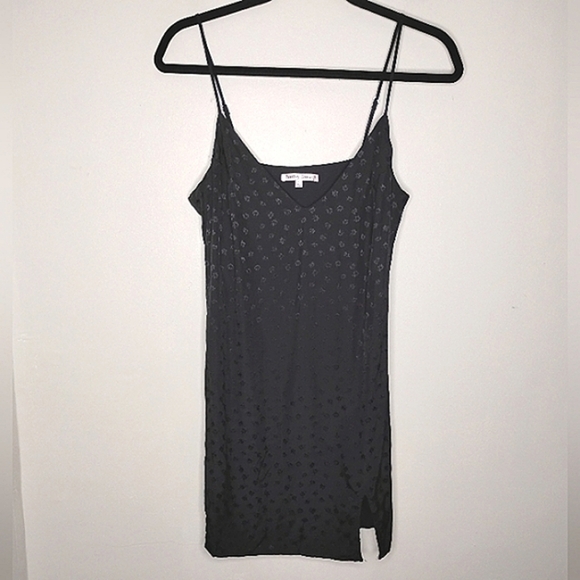 NWT Bailey Rose Black Slinky Slip Dress Size S Y2K Festival Party Night Out - Picture 4 of 12
